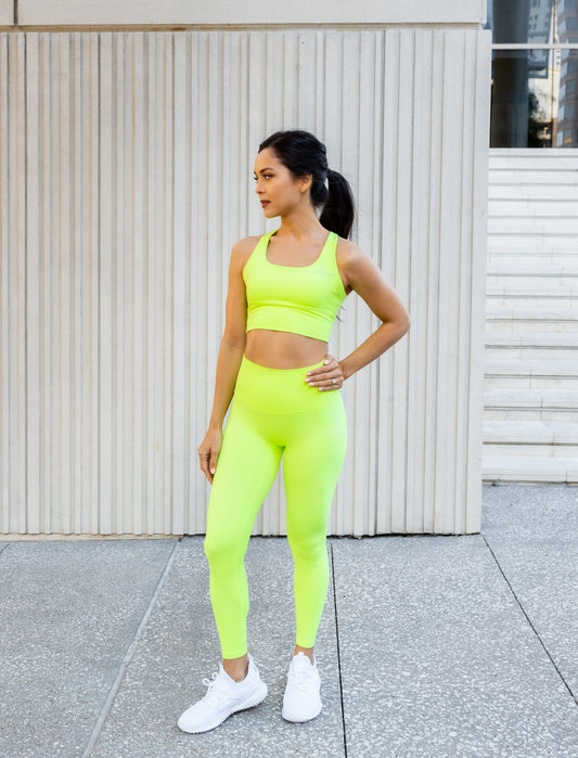Lime Citrine Lux Hyperhue Double X Tank