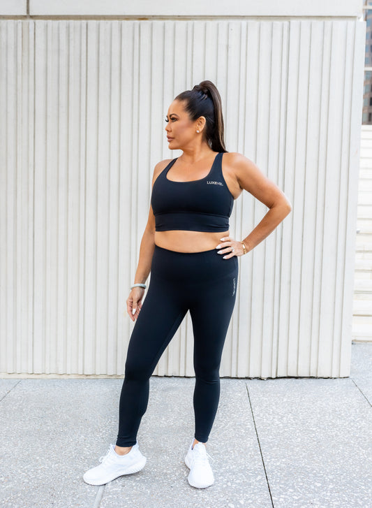Black Onyx Lux Hyperhue Double X Tank