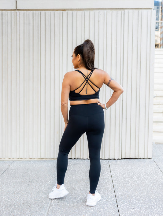 Black Onyx Lux Hyperhue Double X Tank