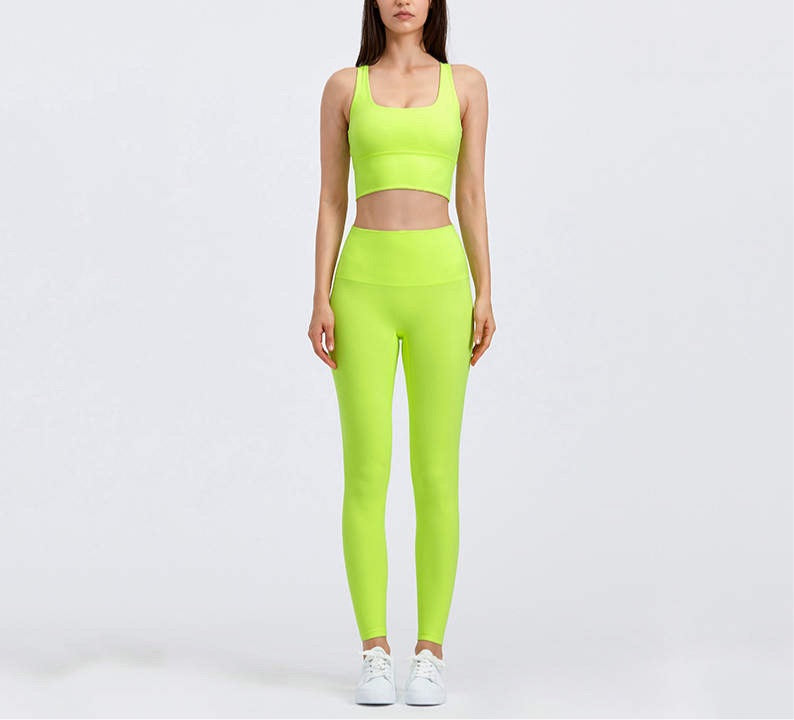 Lime Citrine Lux Hyperhue Leggings