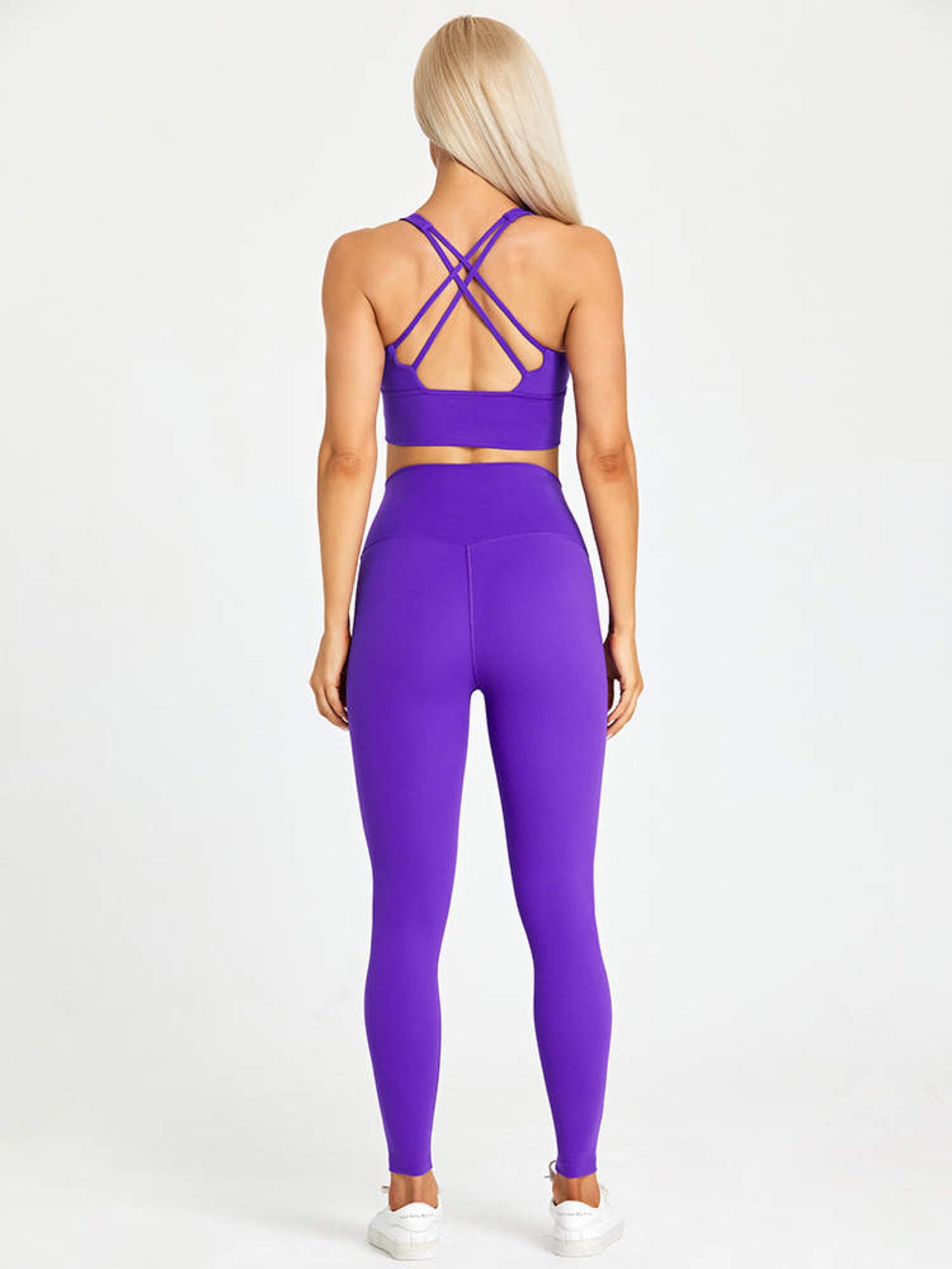 Amethyst Purple Lux Hyperhue Double X Tank